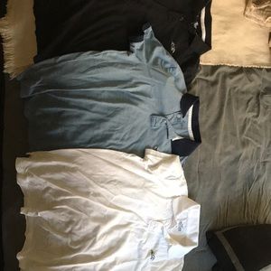 Lot of hollister polos